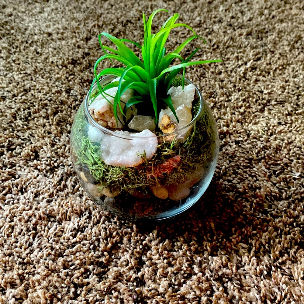 Aesthetic fake plant